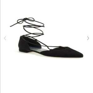 Stuart Weitzman Tyler Black Suede
